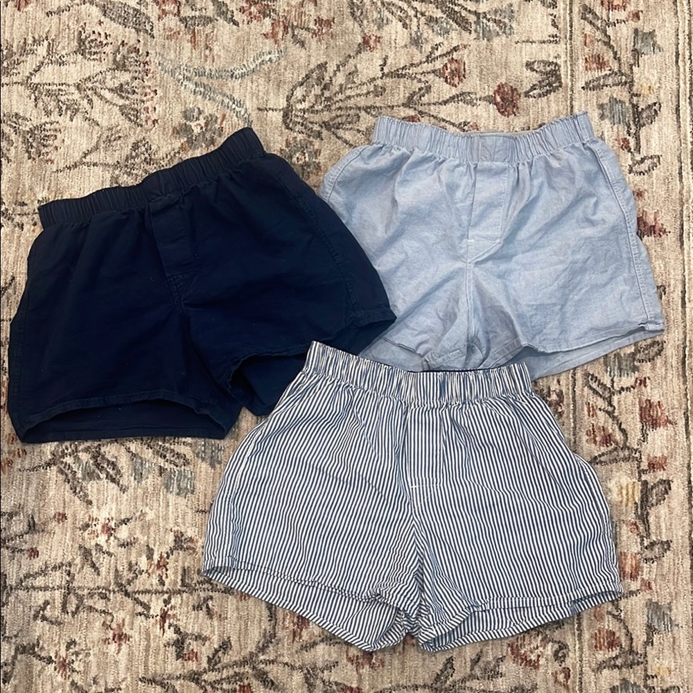 GAP 3 Pack Trendy Boxer Shorts